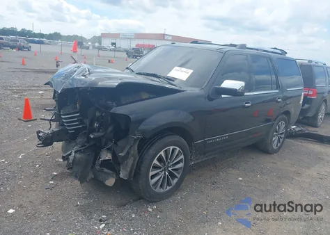 2015 Lincoln Navigator from USA, damaged, VIN 5LMJJ2HT2FEJ01900